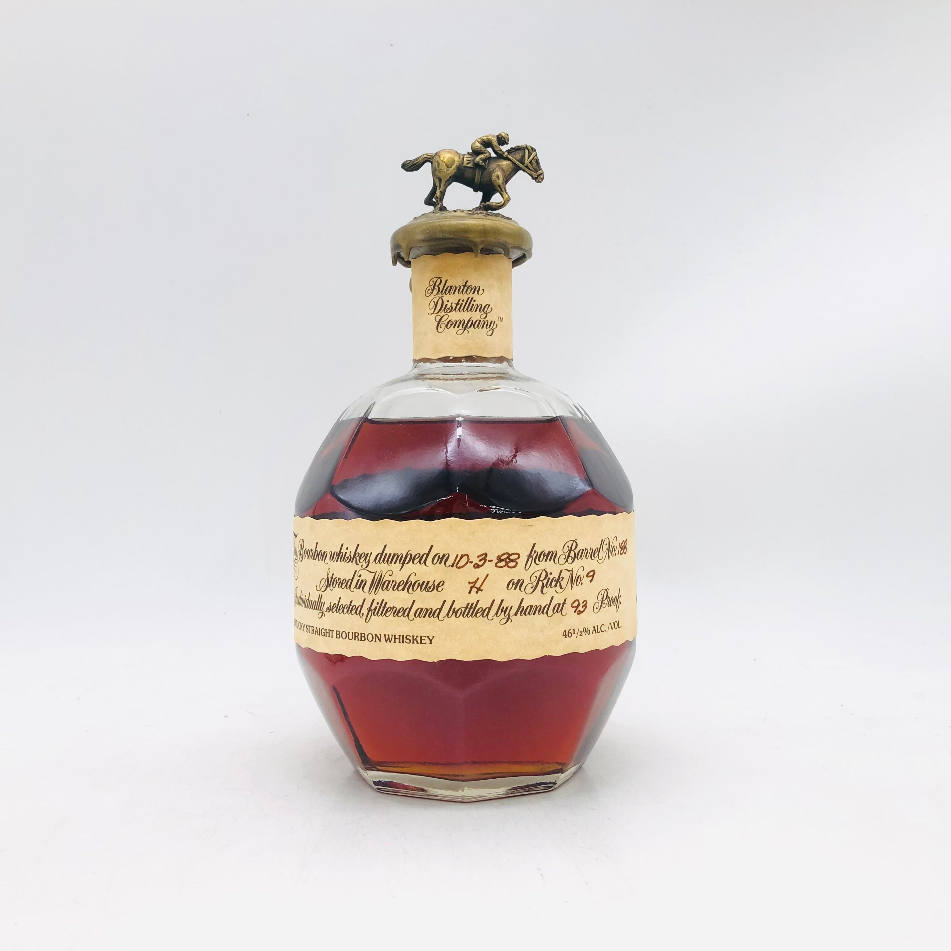Blanton ブラントン 10-3-88 バーボンウイスキー 750ml 46.5% 箱なし