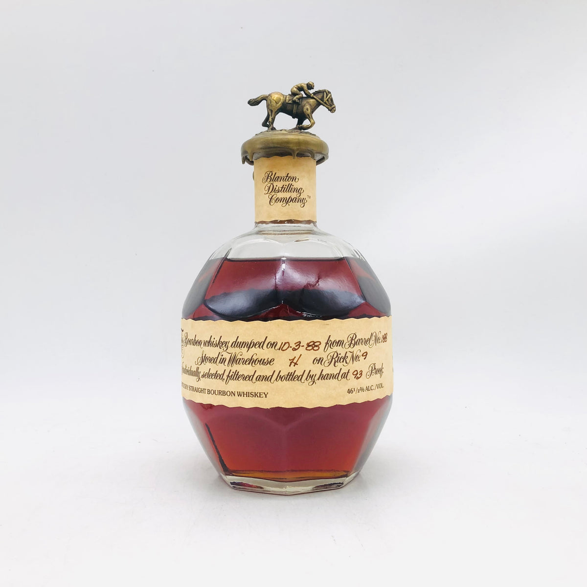 Blanton ブラントン 10-3-88 バーボンウイスキー 750ml 46.5% 箱なし 