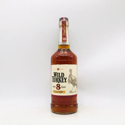 WILD TURKEY ワイルドターキー 8年 101プルーフ 700ml