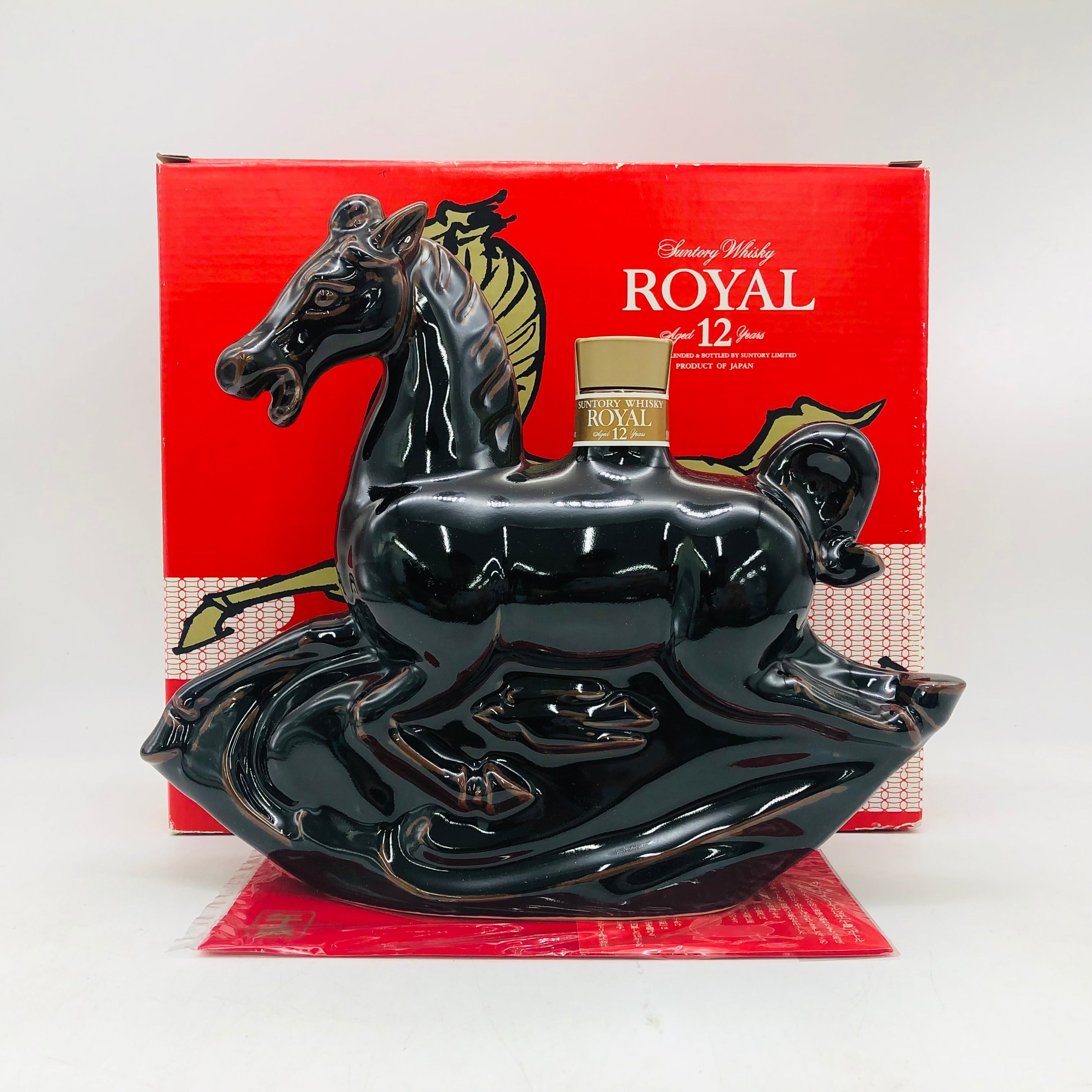 SUNTORY サントリーローヤル12年 干支ボトル 午 600ml – お酒の通販