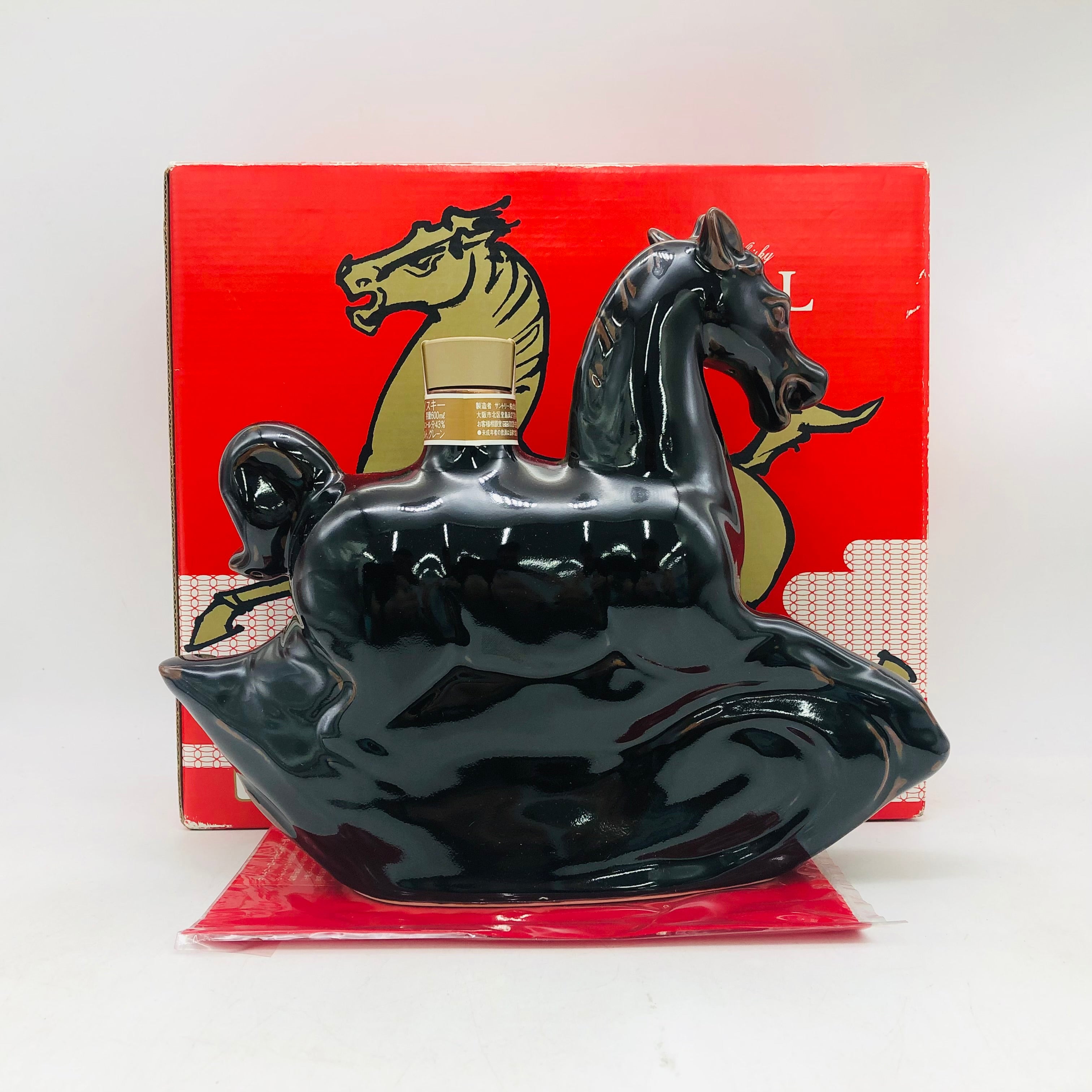 SUNTORY サントリーローヤル12年 干支ボトル 午 600ml – お酒の通販