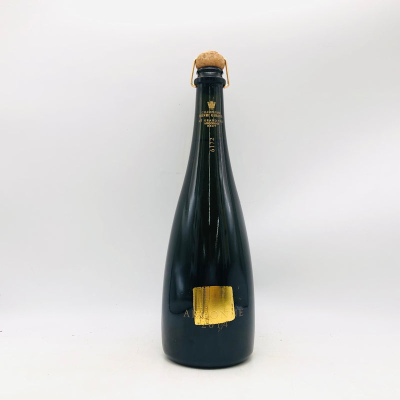 アンリジロー アルゴンヌ 2014 750ml。「森が育てた、哲学あるシャンパーニュ