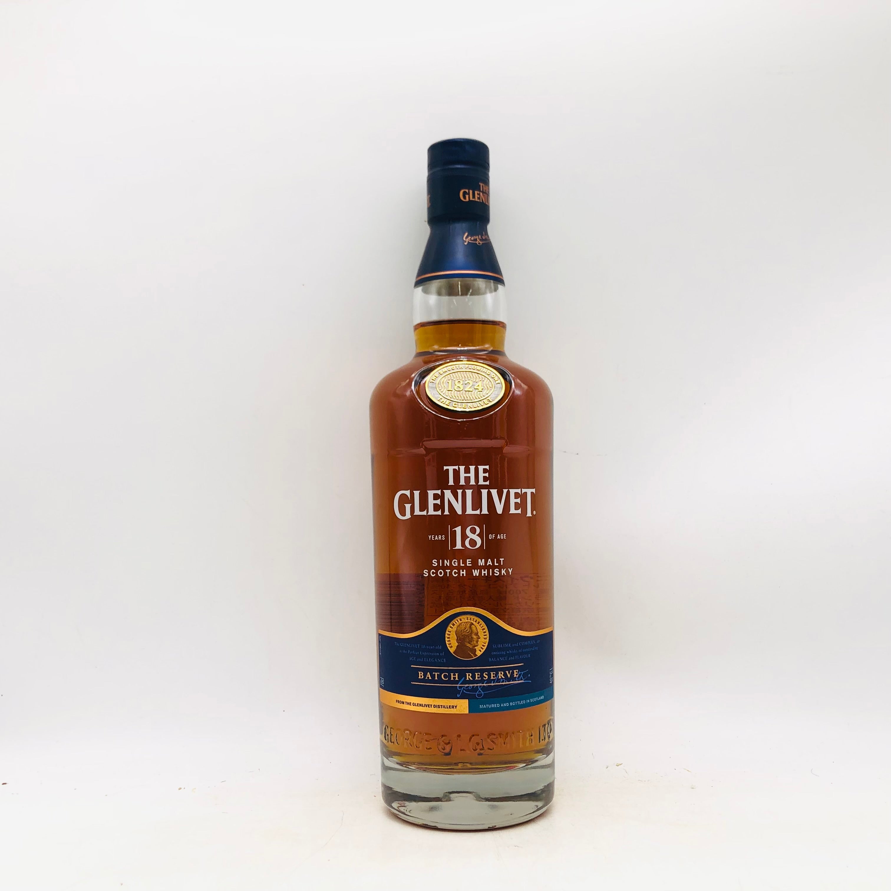 THE GLENLIVET グレンリベット 18年 バッチリザーブ 700ml – 高級酒