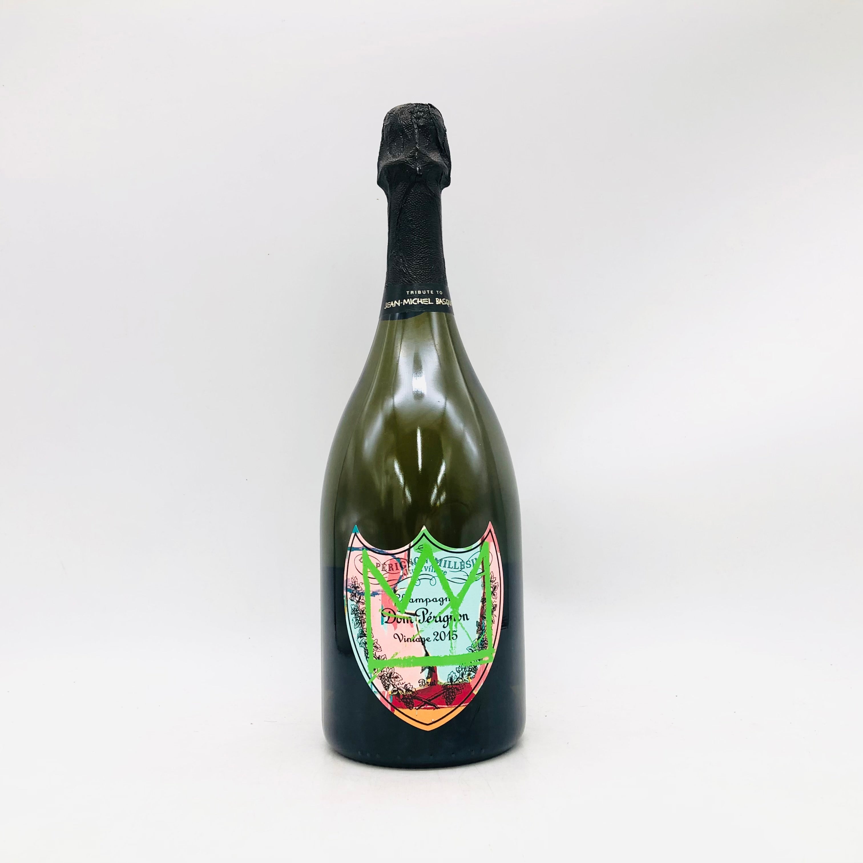 Dom Perignon ドンペリニヨン バスキア 緑 2015 シャンパン 750ml