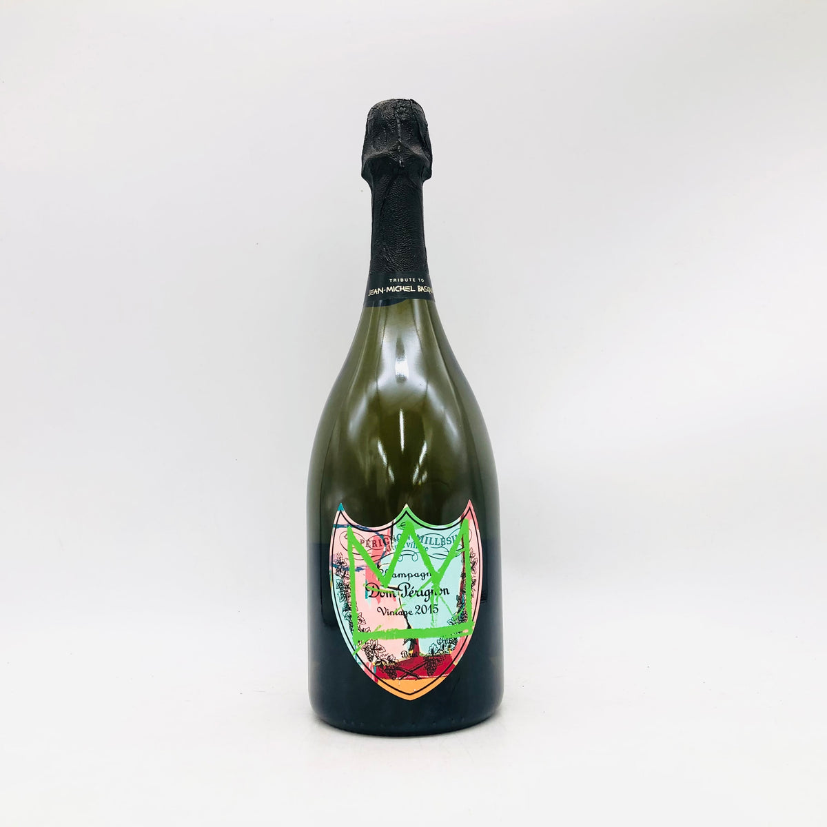 Dom Perignon ドンペリニヨン バスキア 緑 2015 シャンパン 750ml 
