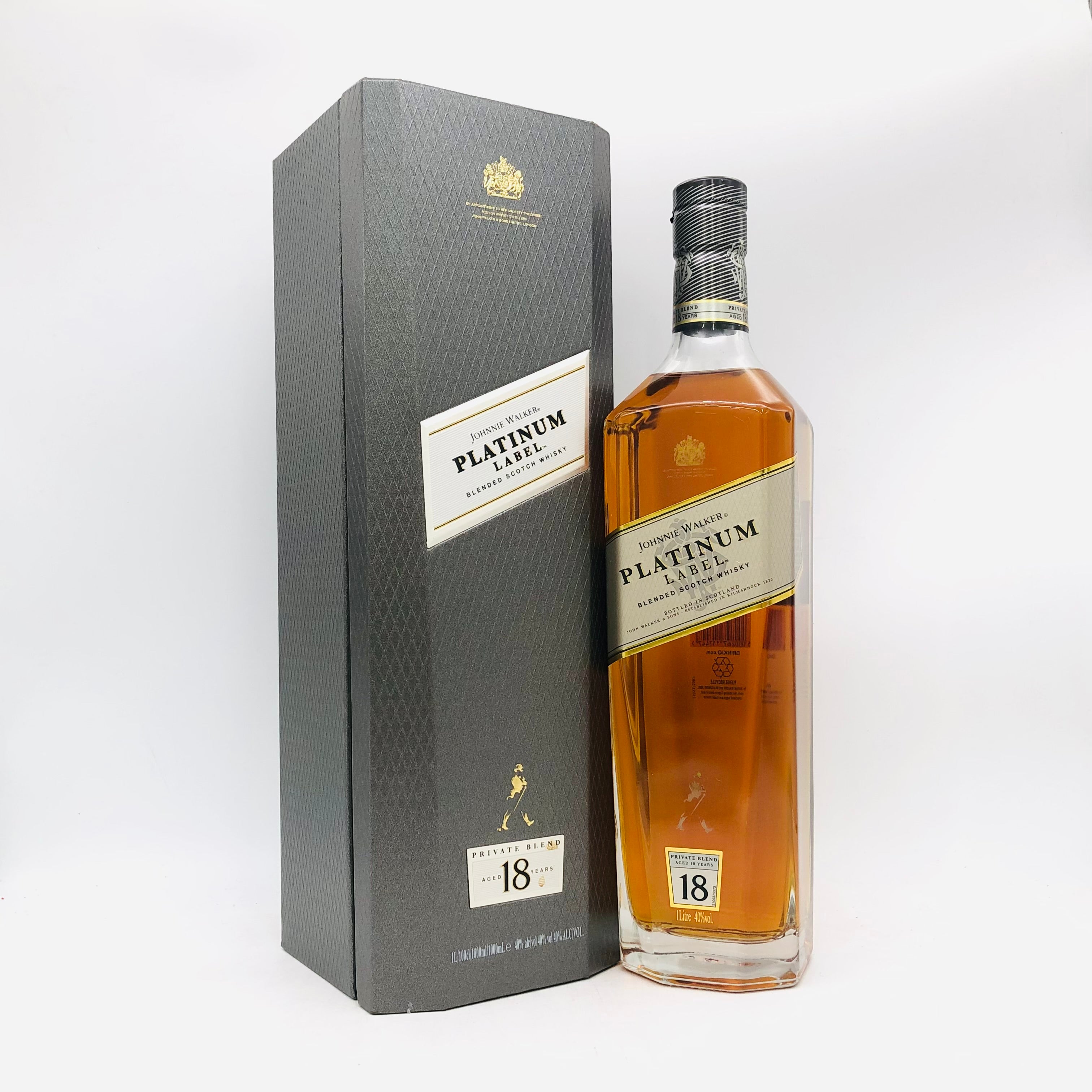 【新品未開封】ジョニーウォーカー プラチナムラベル 18年 700ml JOHNNIE WALKER ジョニーウォーカー 18年 プラチナムラベル ブレン