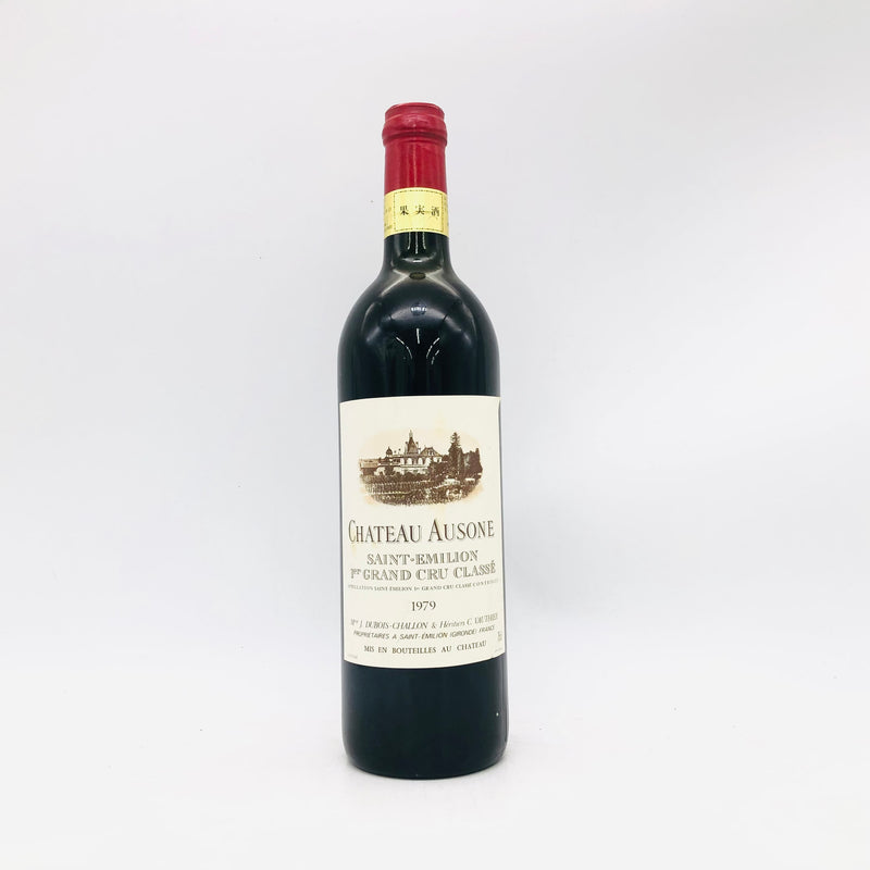 Chateau Ausone 1979 750ml 13%