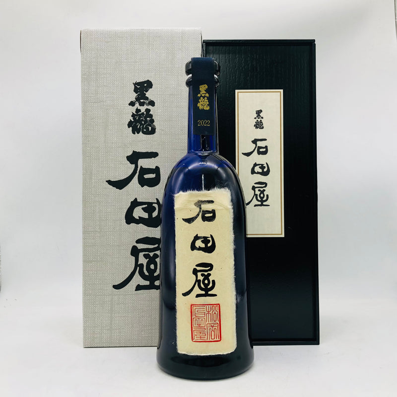 黒龍 石田屋 芋焼酎 720mlml 度数2022 焼酎 香り豊かでコク深い味わい