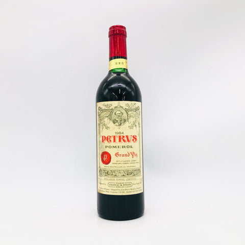 Chateau Petrus 1984 750ml 12.3%