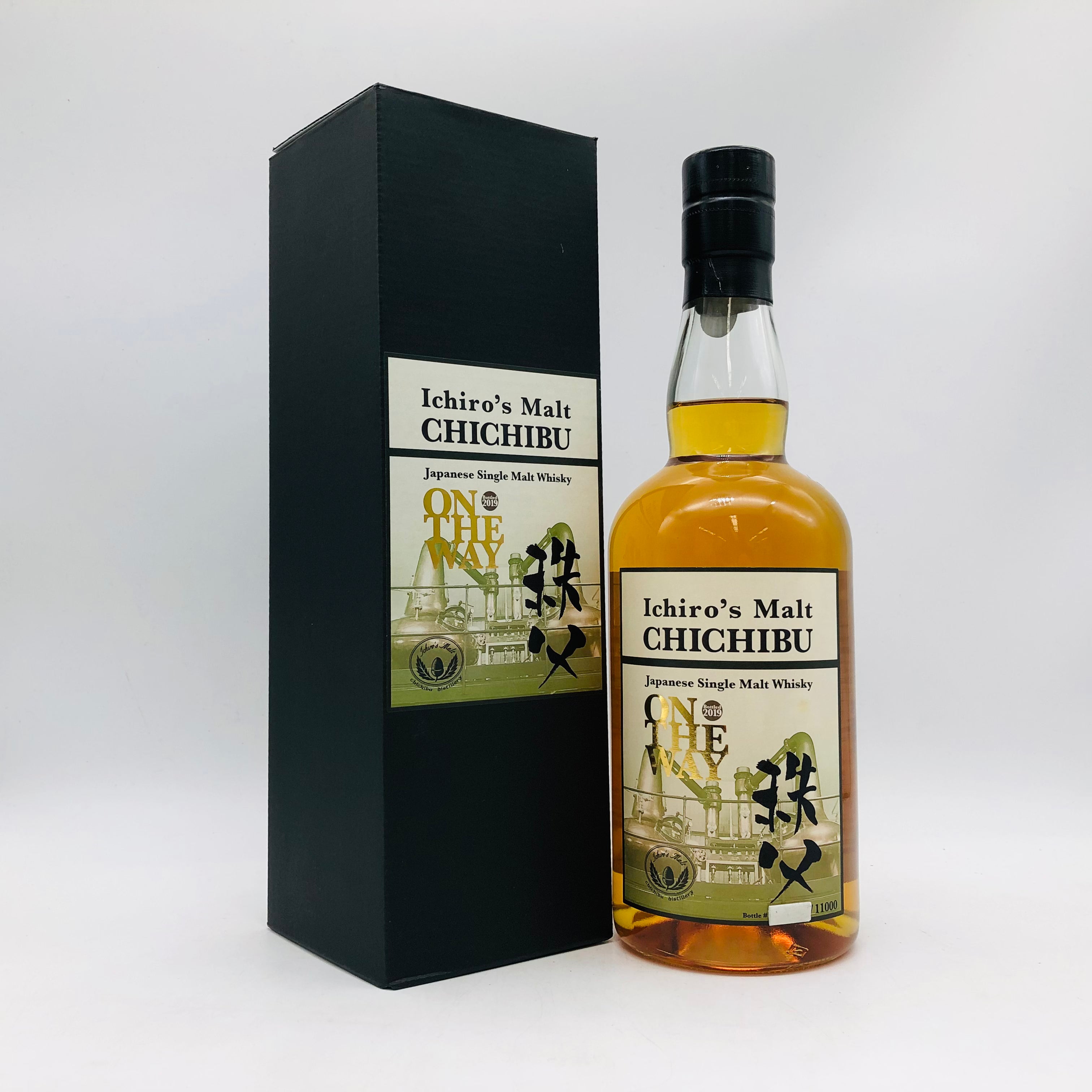 ウイスキー 秩父 イチローズモルト オンザウェイ2019 700ml 51.5度