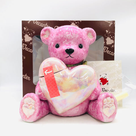 ブランデー テディデキャンタ 500ml 。可憐なデキャンタに詰まった、芳醇で優雅なブランデー