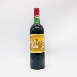 CHATEAU DUCRU シャトー デュクリュ ボーカイユ 1975 730ml 12.5%