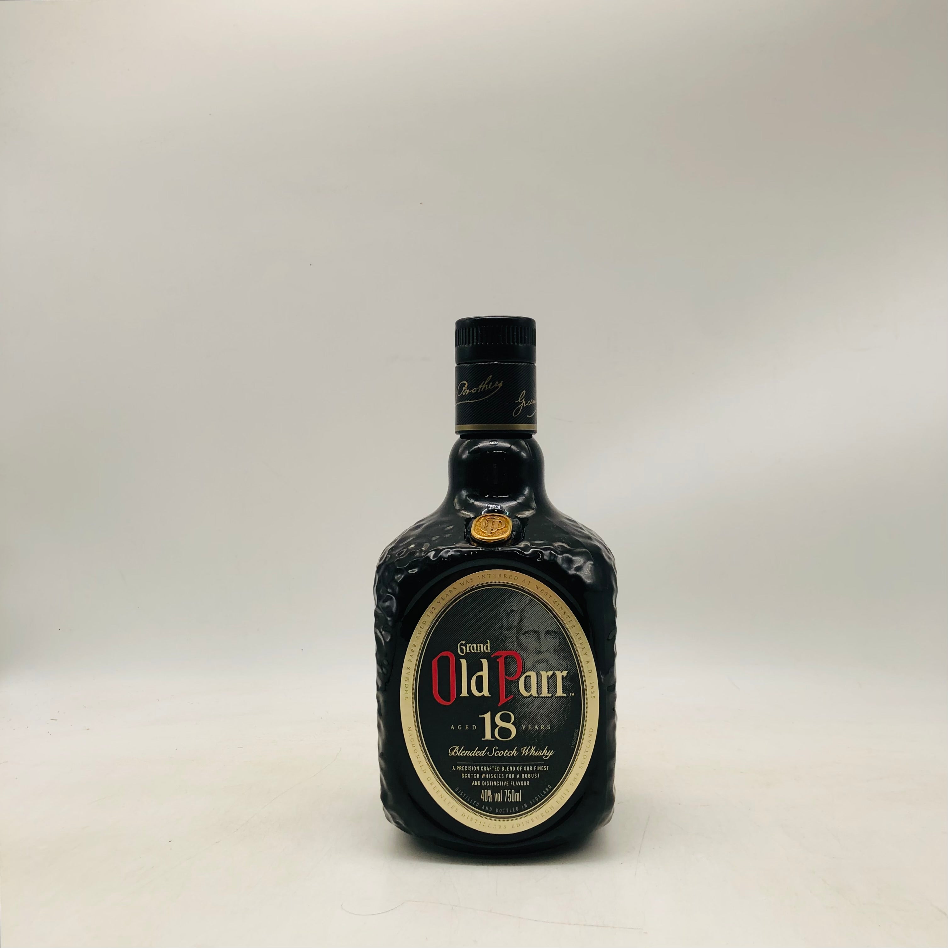 オールドパー 18年 750ml クラシック ウイスキー Old Parr : 箱入 食品 