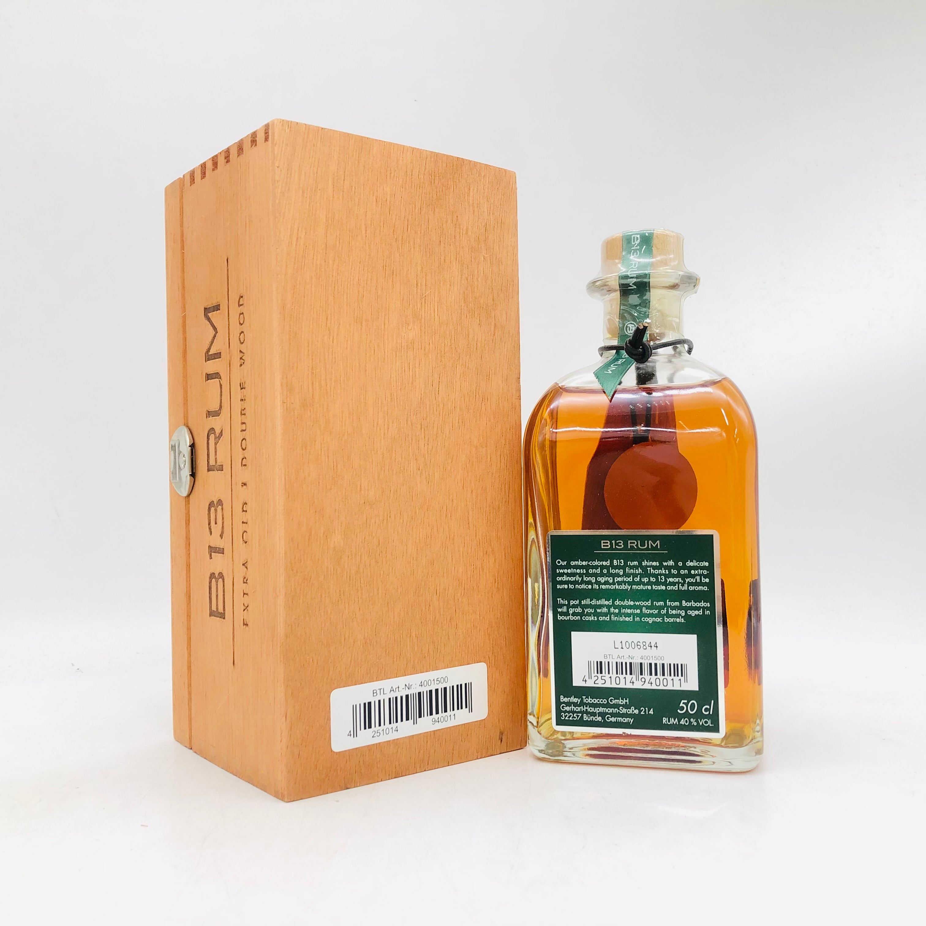 B13RUM ベントレーラム 500ml – お酒の通販ならリンクサス酒販