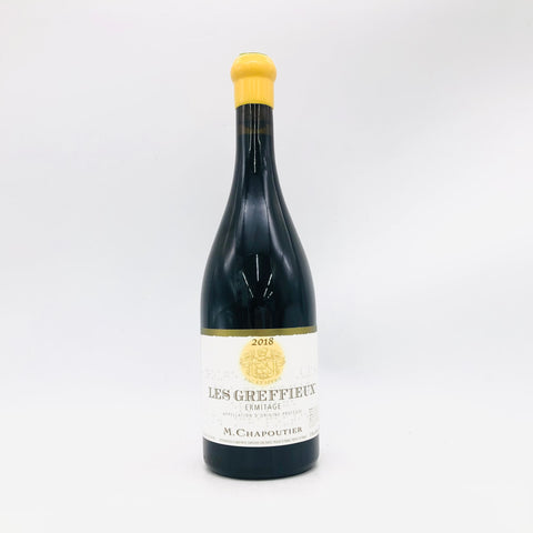 エルミタージュ ルージュ レ・グレフュー 2018 ミシェル・シャプティエ 750ml 14.5%