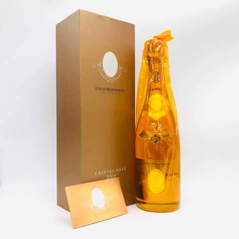 ルイロデレール クリスタル ロゼ 2008 シャンパーニュ 750ml 12.5% ギフト箱