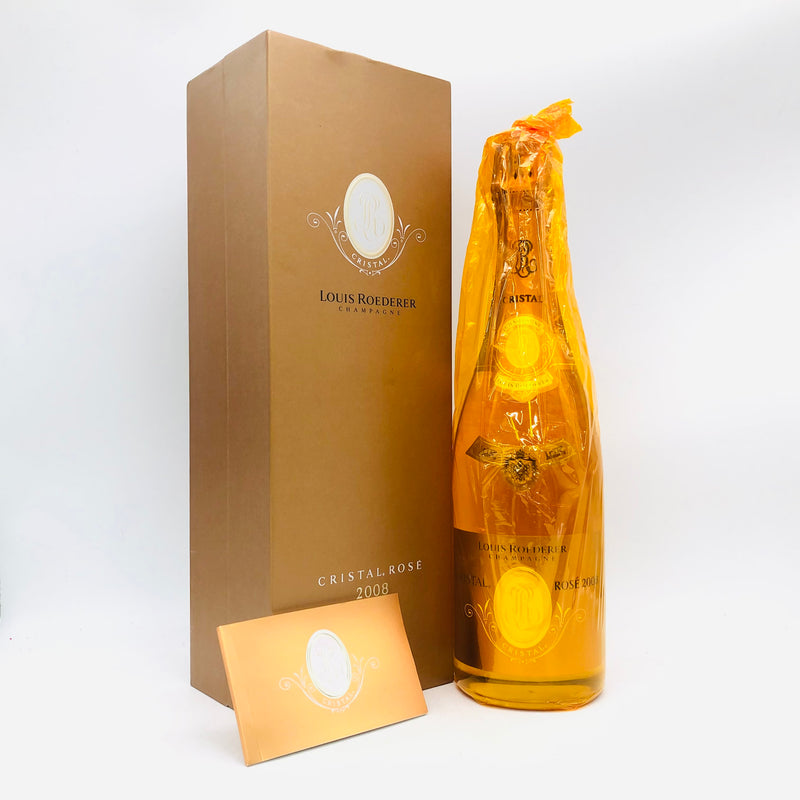 ルイロデレール クリスタル ロゼ 2008 シャンパーニュ 750ml 12.5% ギフト箱