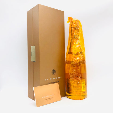 ルイロデレール クリスタル ロゼ 2008 シャンパーニュ 750ml 12.5% ギフト箱
