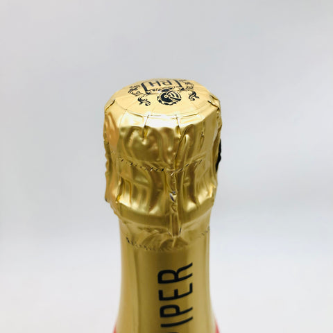 エッセンシエル エクストラ ブリュット ジャケット NV パイパー エドシック 750ml 12% グラスセット