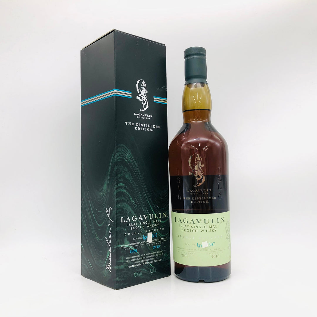 ラガヴーリン 16年 ダブルマチュアード