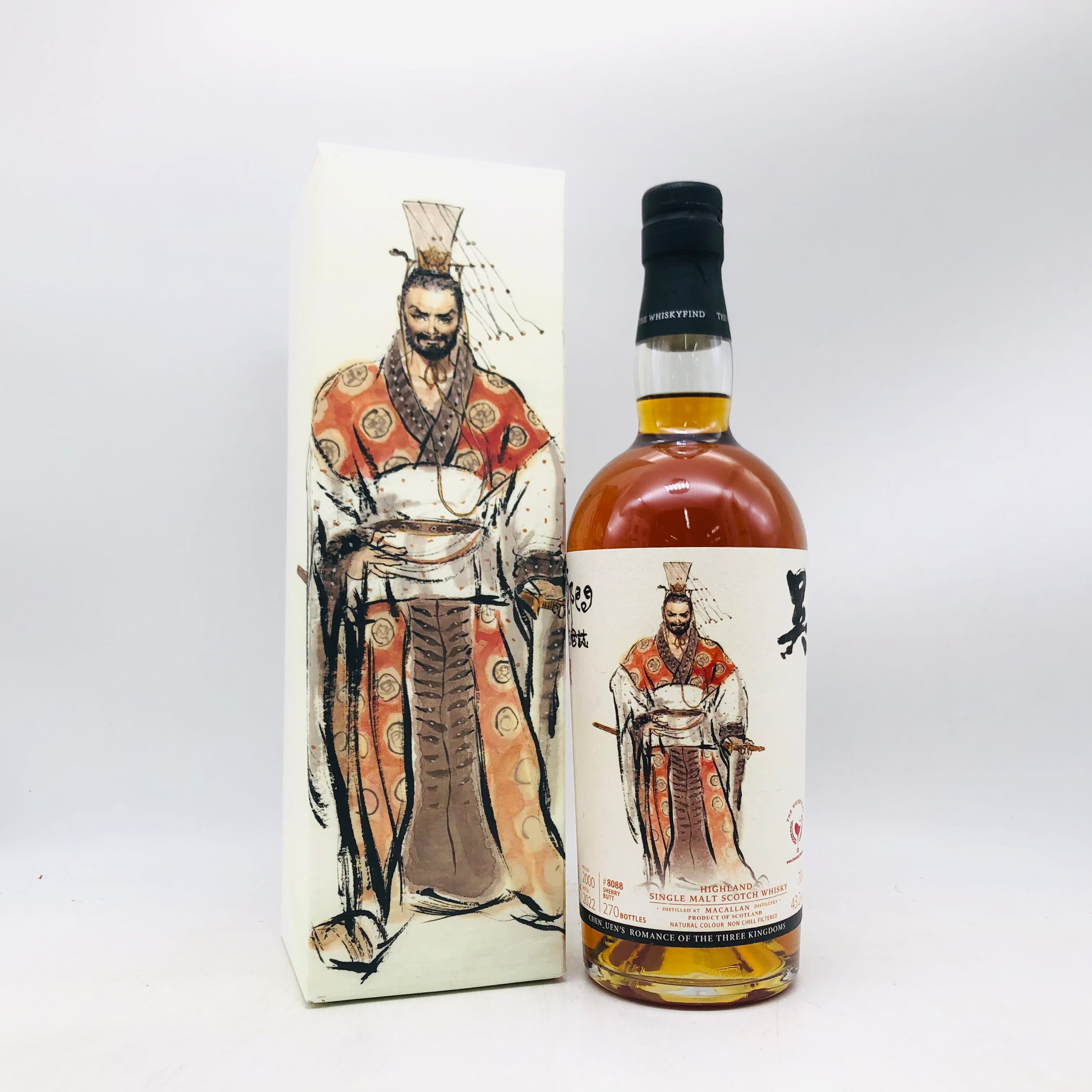 MACALLAN マッカラン 21年 2000-2022 ウイスキー ファインド 鄭問 三国