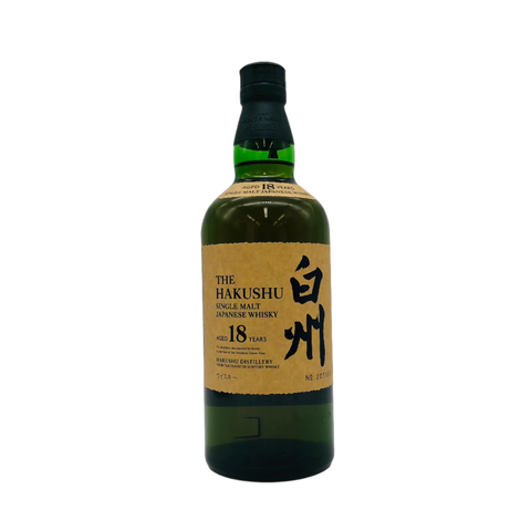 SUNTORY Hakushu 18 Year Single Malt 700ml 43%