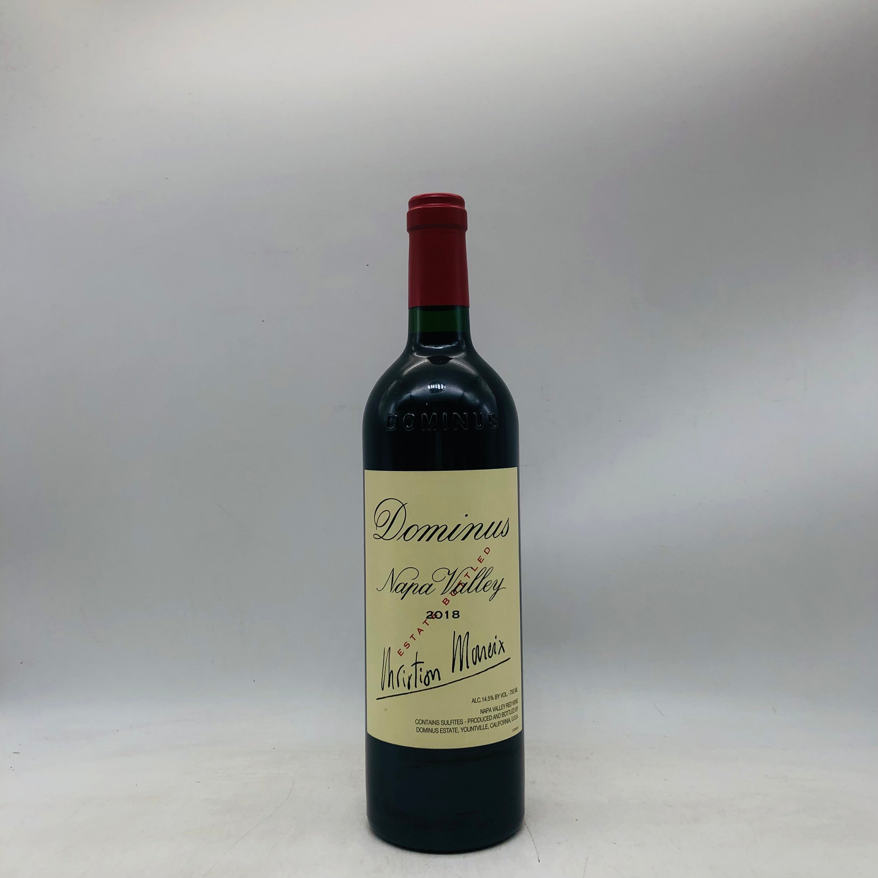 ドミナスエステート 2018 Dominus Estate Dominus ドミナス エステート 2018 750ml – お酒の通販ならリンクサス酒販