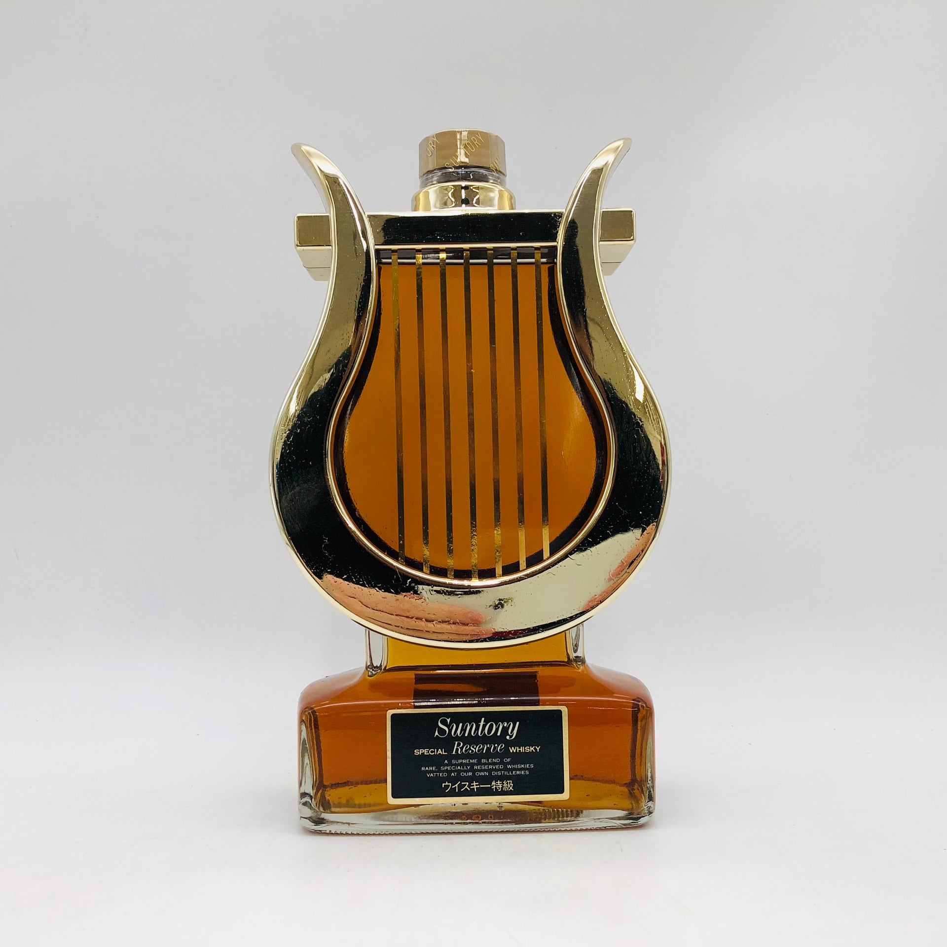 SUNTORY サントリー スペシャルリザーブ ハーブ型 楽器ボトル 特級