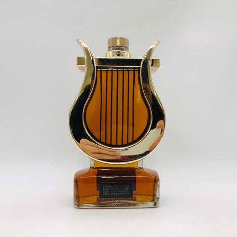 SUNTORY サントリー スペシャル リザーブ ハーブ型 楽器ボトル 特級 600ml 43%