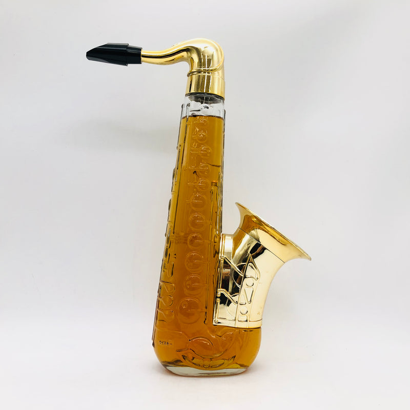 楽器ボトル３本セットサントリー SUNTORY サントリー 山崎 サックス型ボトル 楽器シリーズ 600ml – 高級