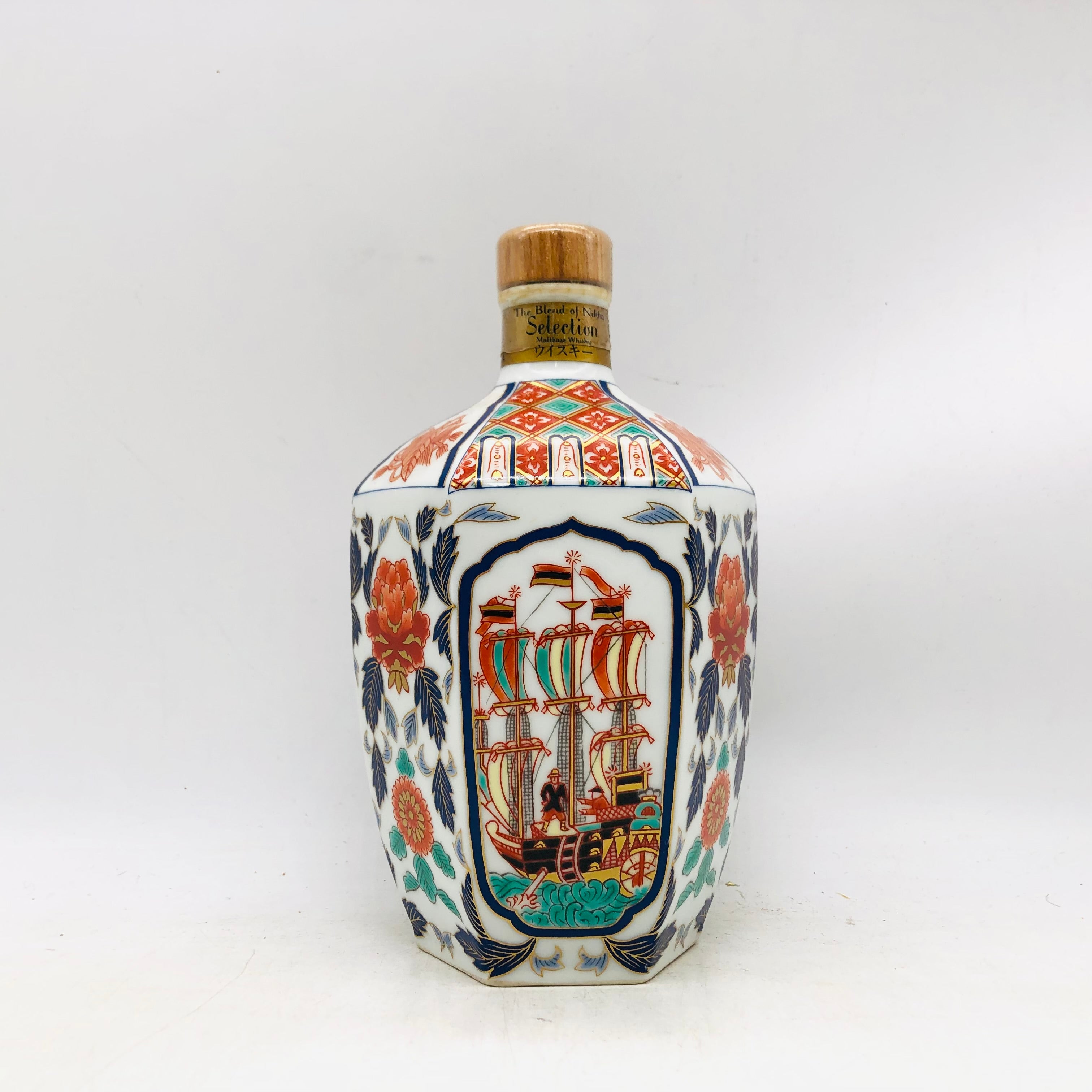 NIKKA ニッカ G&G 白鉄キャップ 戦国武将 鎧兜 750ml – 高級酒・希少酒