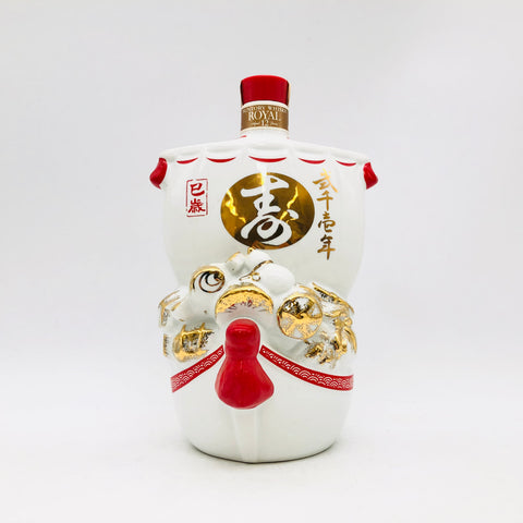 SUNTORY サントリー ローヤル 12年 干支ボトル 巳歳 2001 600ml – 高級 SUNTORY サントリー ローヤル 12年 干支ボトル 巳歳 2001 600ml – 高級