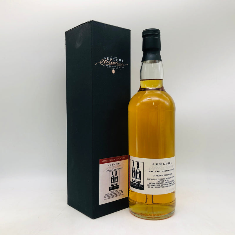 クライヌリッシュ 1989 24年 アデルフィ 700ml。24年熟成が生み出す、蜜蝋と果実の優雅なハーモニー。