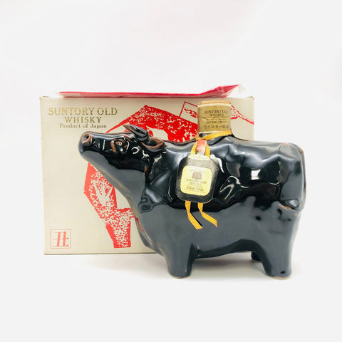 SUNTORY  サントリー ローヤル  干支ボトル 丑歳 1985年 箱付