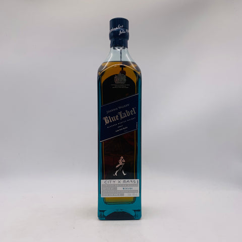 Johnnie Walker ジョニーウォーカー ブルーラベル マーズ CITY ×MARS 2220 750ml 40％ 箱なし