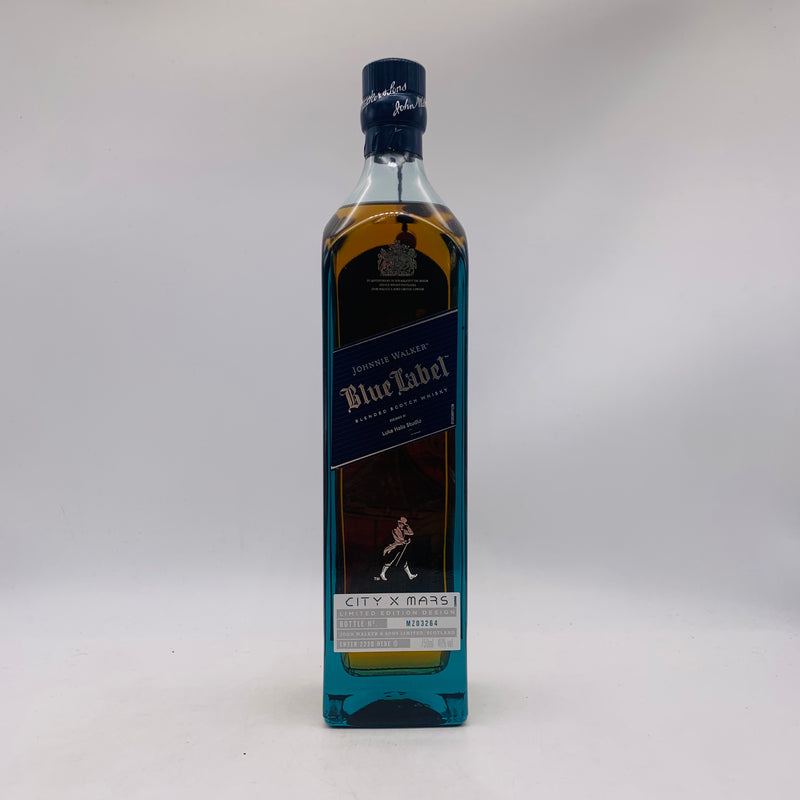 ジョニーウォーカー ブルーラベル CITY X MARS 2220 限定版 新品 Johnnie Walker ジョニーウォーカー ブルーラベル マーズ CITY ×MARS