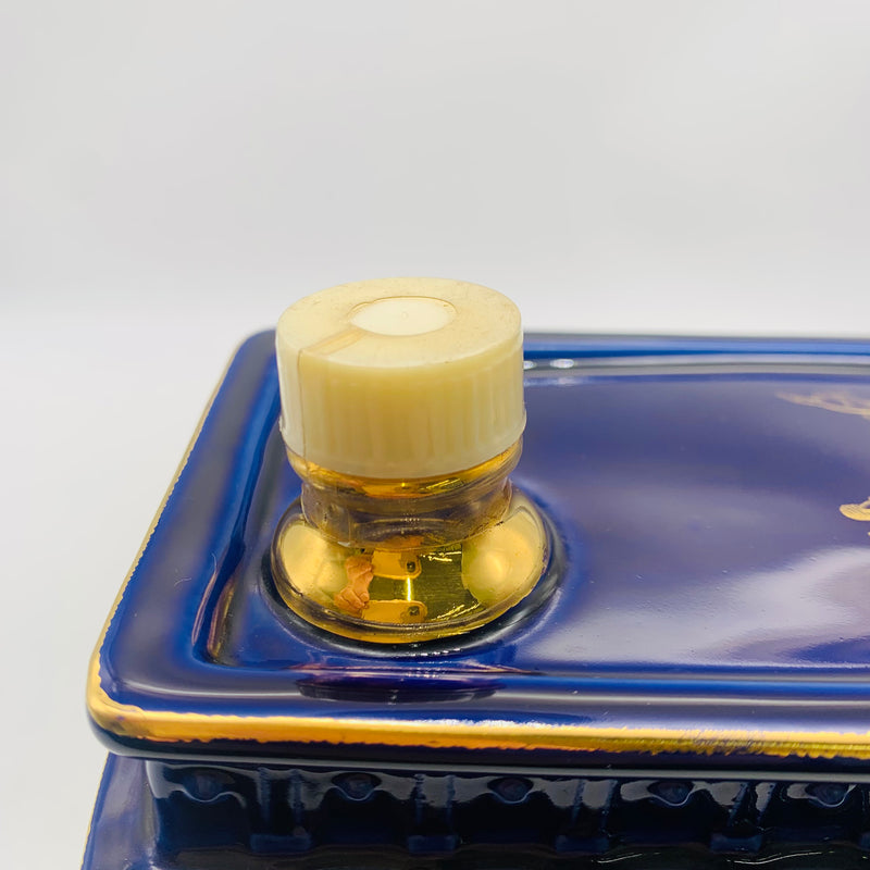 【未開封品】HINE NAPOLEON 凱旋門 青陶器ボトル HINE ハイン ナポレオン 凱旋門 青陶器ボトル 700ml 40％ 箱なし