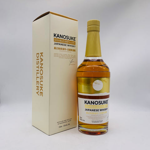 嘉之助 ダブルディスティラリー DOUBLE DISTILLERY 日置蒸溜所 700ml 53% 箱あり