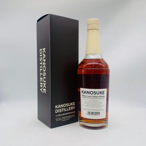 嘉之助 ディスティラーズチョイス 2021 赤ワインカスク 700ml 55% 箱あり