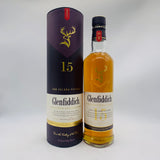 Glenfiddich グレンフィディック 15年 ソレラリザーブ 700ml 40% 箱あり