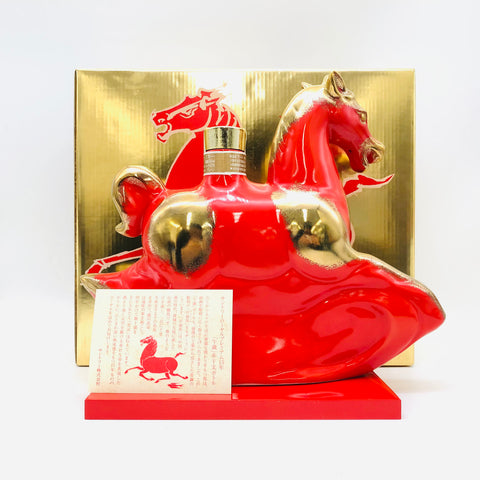 SUNTORY  サントリー ローヤル15年  赤干支ボトル 午歳 2002年  箱付