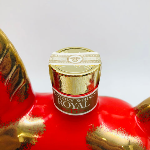 SUNTORY サントリー ローヤル15年 赤干支ボトル 午歳 2002年 600ml SUNTORY サントリー ローヤル15年 赤干支ボトル 午歳 2002年 600ml