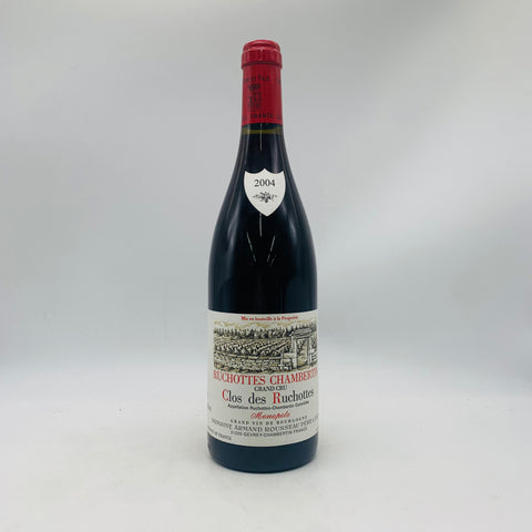 ドメーヌ・アルマン・ルソー リュショット シャンベルタン・ド・リュショット 2004 750ml 13.5%