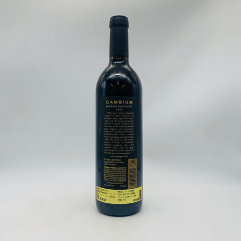 Sequoia Grove Cambium セコイア グローヴ カンビウム 2015 750ml 14.5%