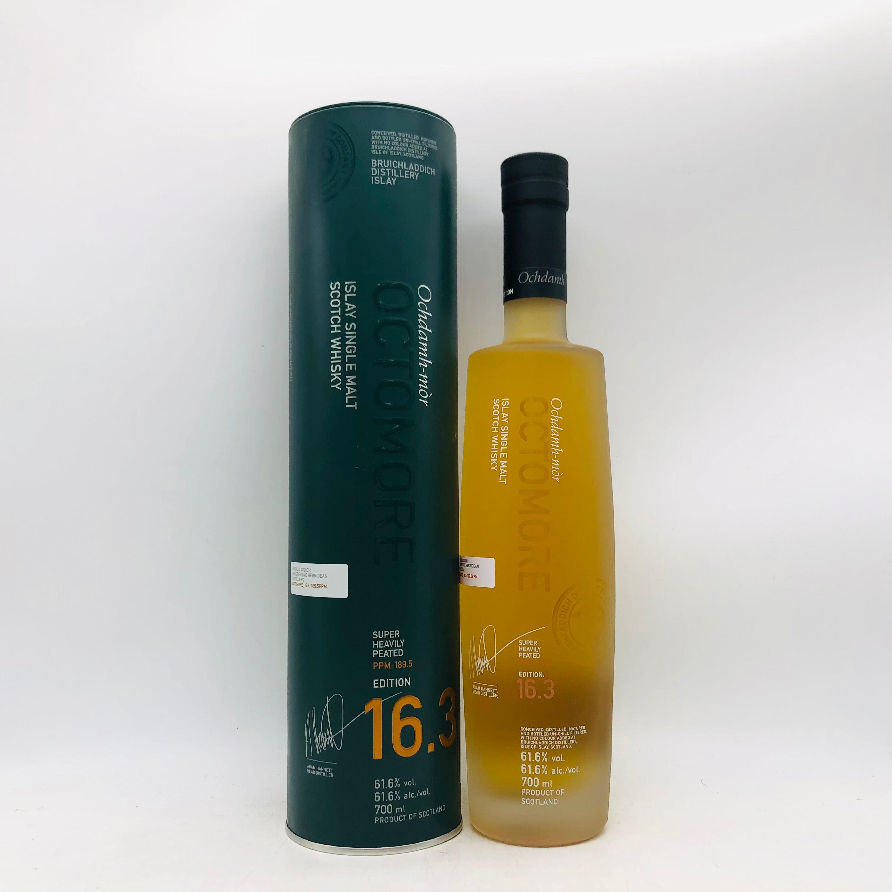 OCTOMORE オクトモア 16.3 アイラバーレイ 700ml – お酒の通販なら