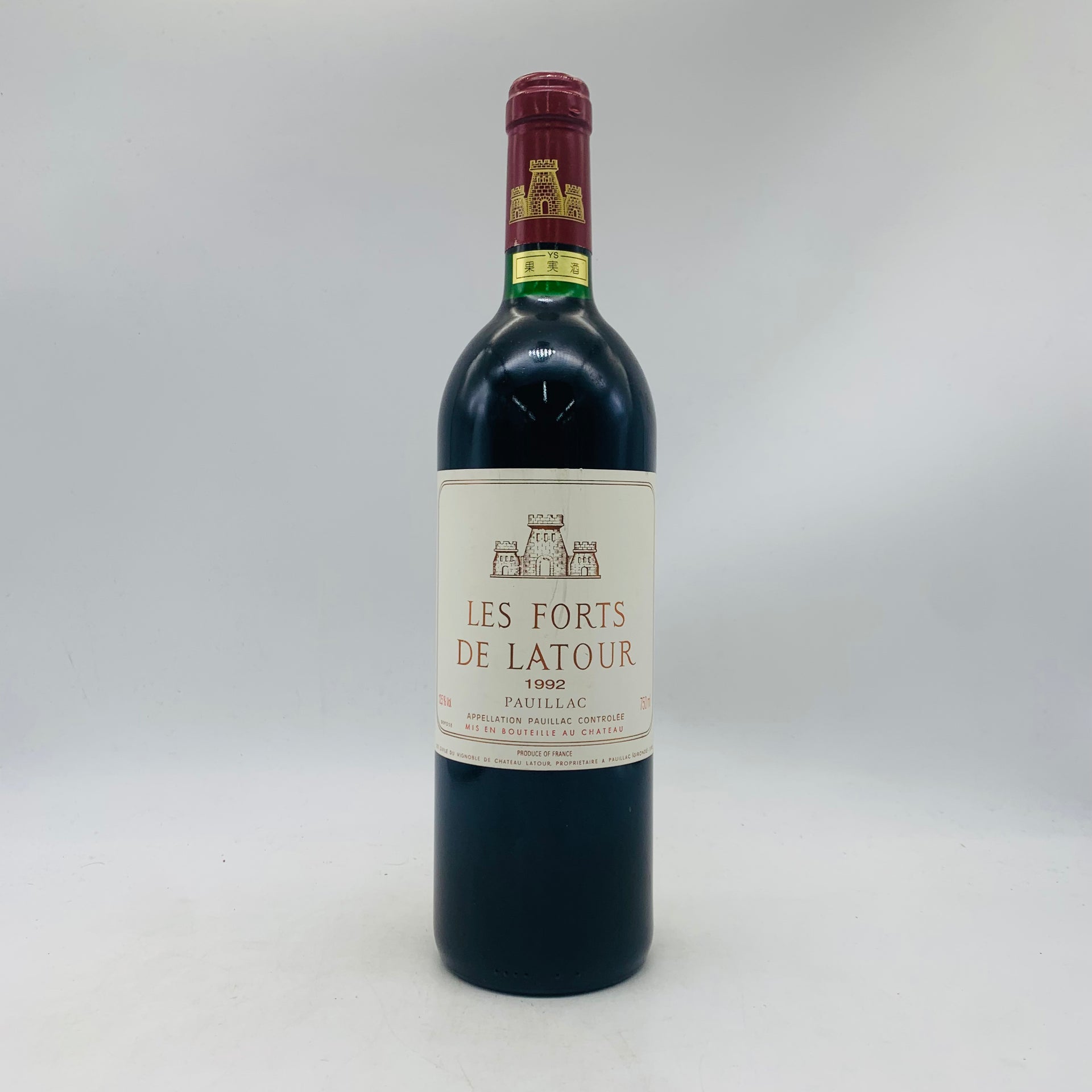LE FORTS DE LATOUR レ フォール ド ラトゥール 1992 750ml – 高級酒