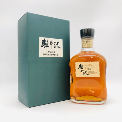 Mercian メルシャン 軽井沢 貯蔵12年 100%モルトウイスキー 四角瓶 古