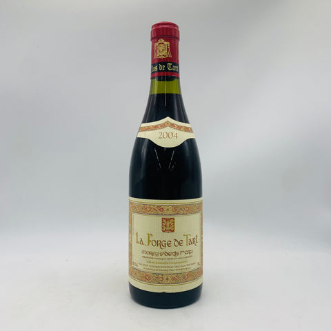 La forge de tart morey ラ フォルジュ ド タール モレ サン ドニ プルミエ クリュ 2004 750ml 13.5%