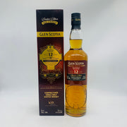GLEN SCOTIA グレンスコシア 12年 ヘビリーチャー & シェリーカスクフィニッシュ シーズナルリリース