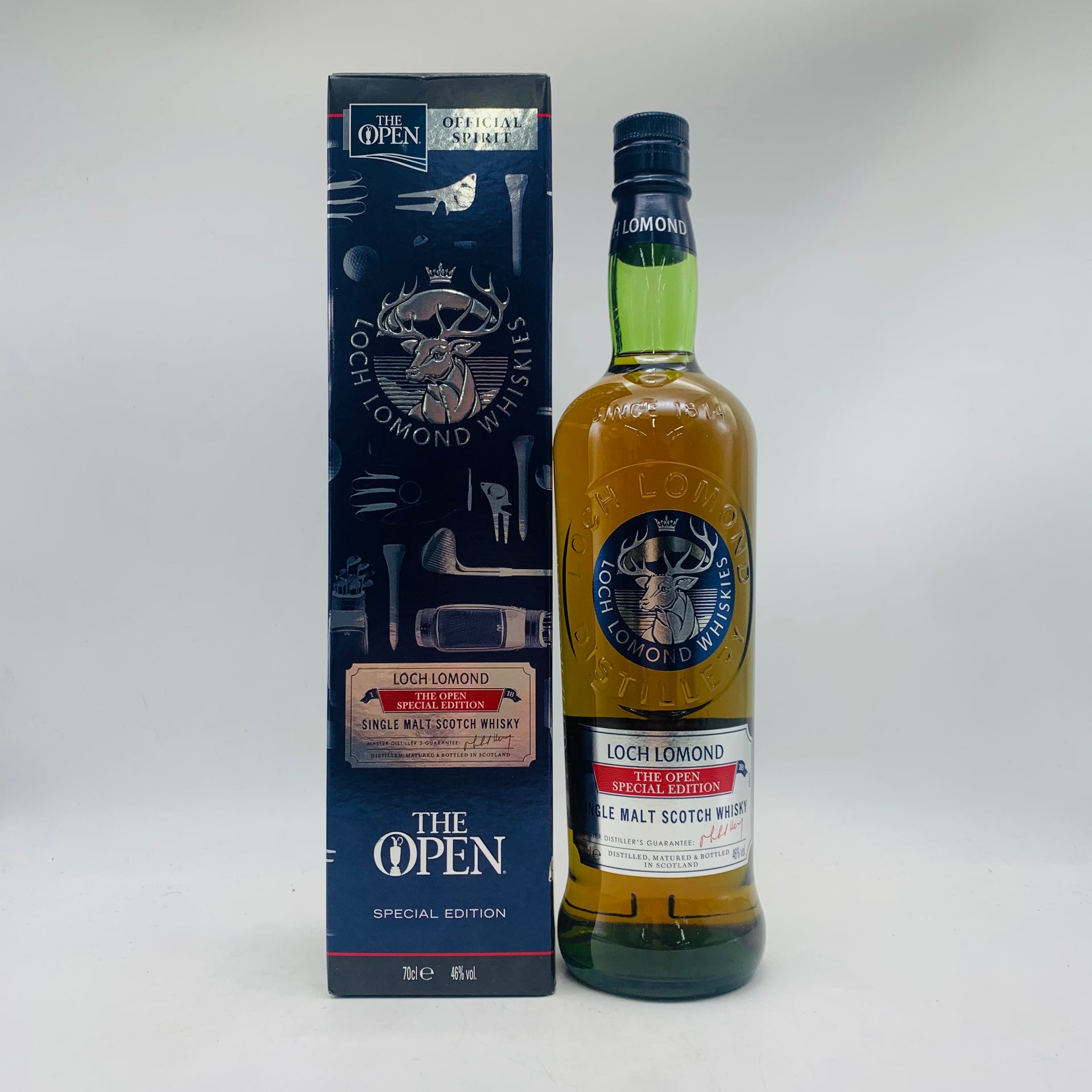 LOCH LOMOND ロッホローモンド 全英オープンゴルフスペシャル